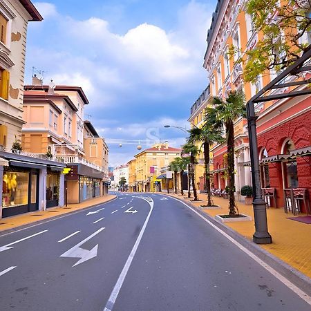 Apartment Feria 1 Opatija Dış mekan fotoğraf