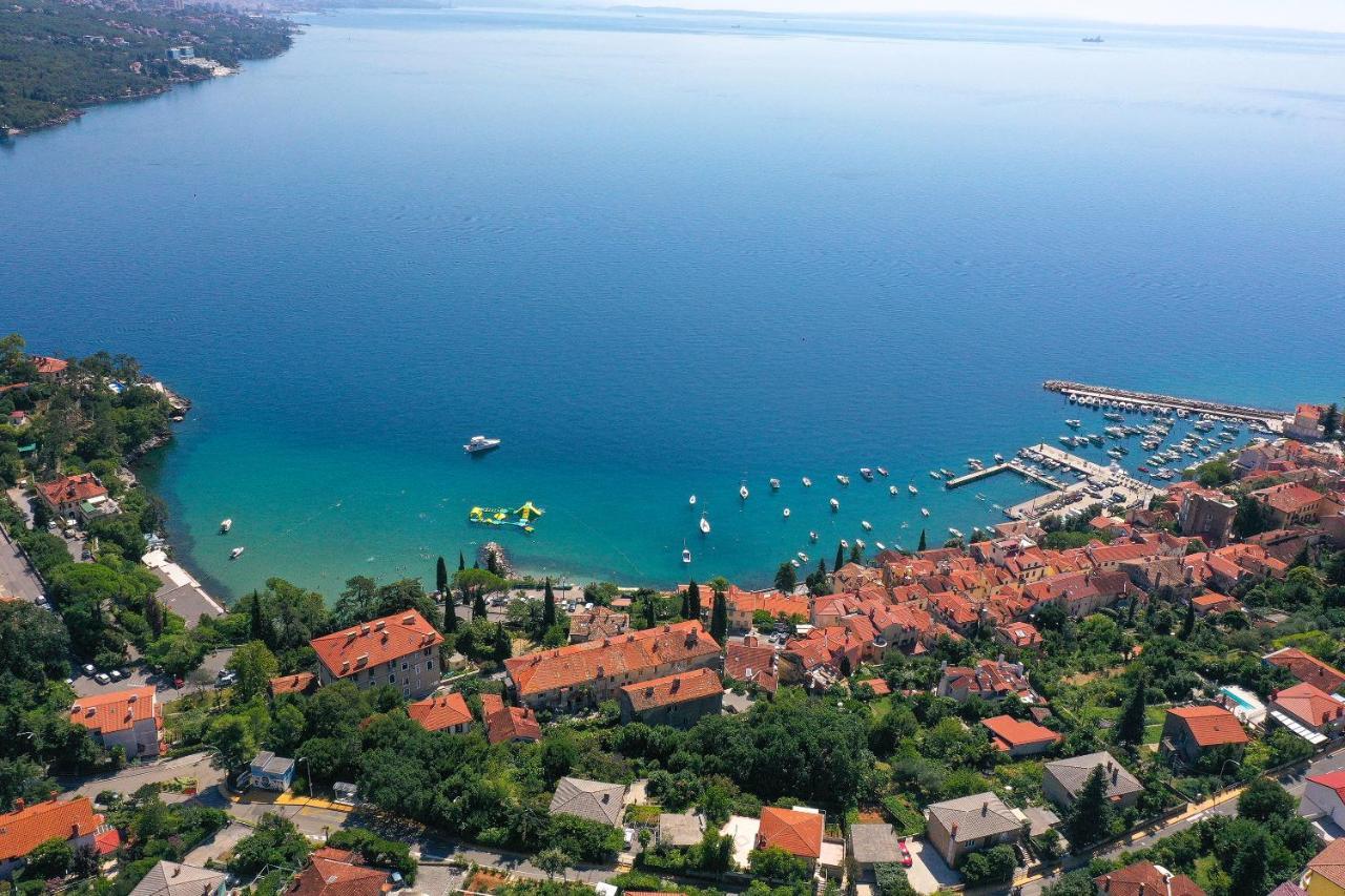 Apartment Feria 1 Opatija Dış mekan fotoğraf