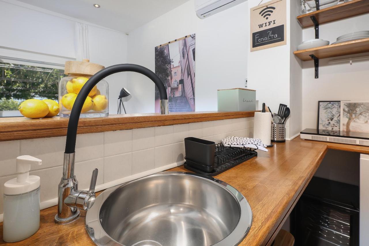 Apartment Feria 1 Opatija Dış mekan fotoğraf