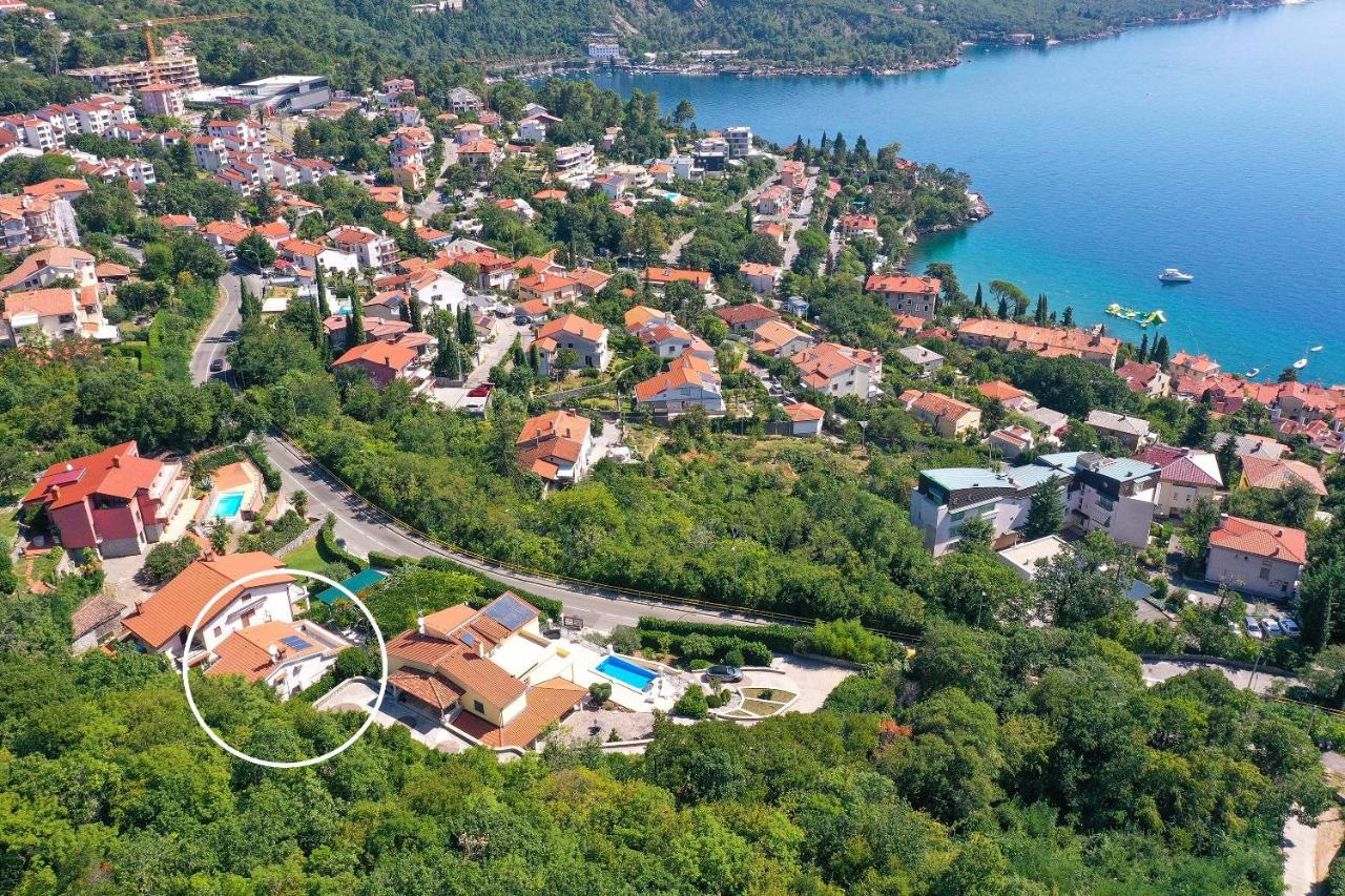Apartment Feria 1 Opatija Dış mekan fotoğraf