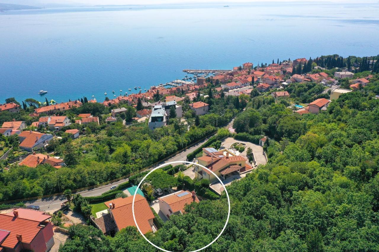 Apartment Feria 1 Opatija Dış mekan fotoğraf