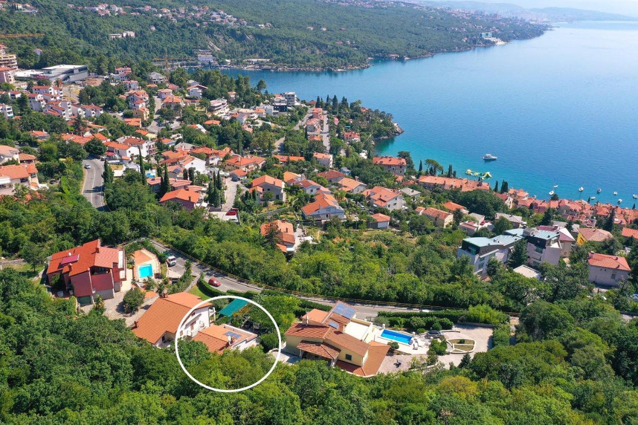 Apartment Feria 1 Opatija Dış mekan fotoğraf