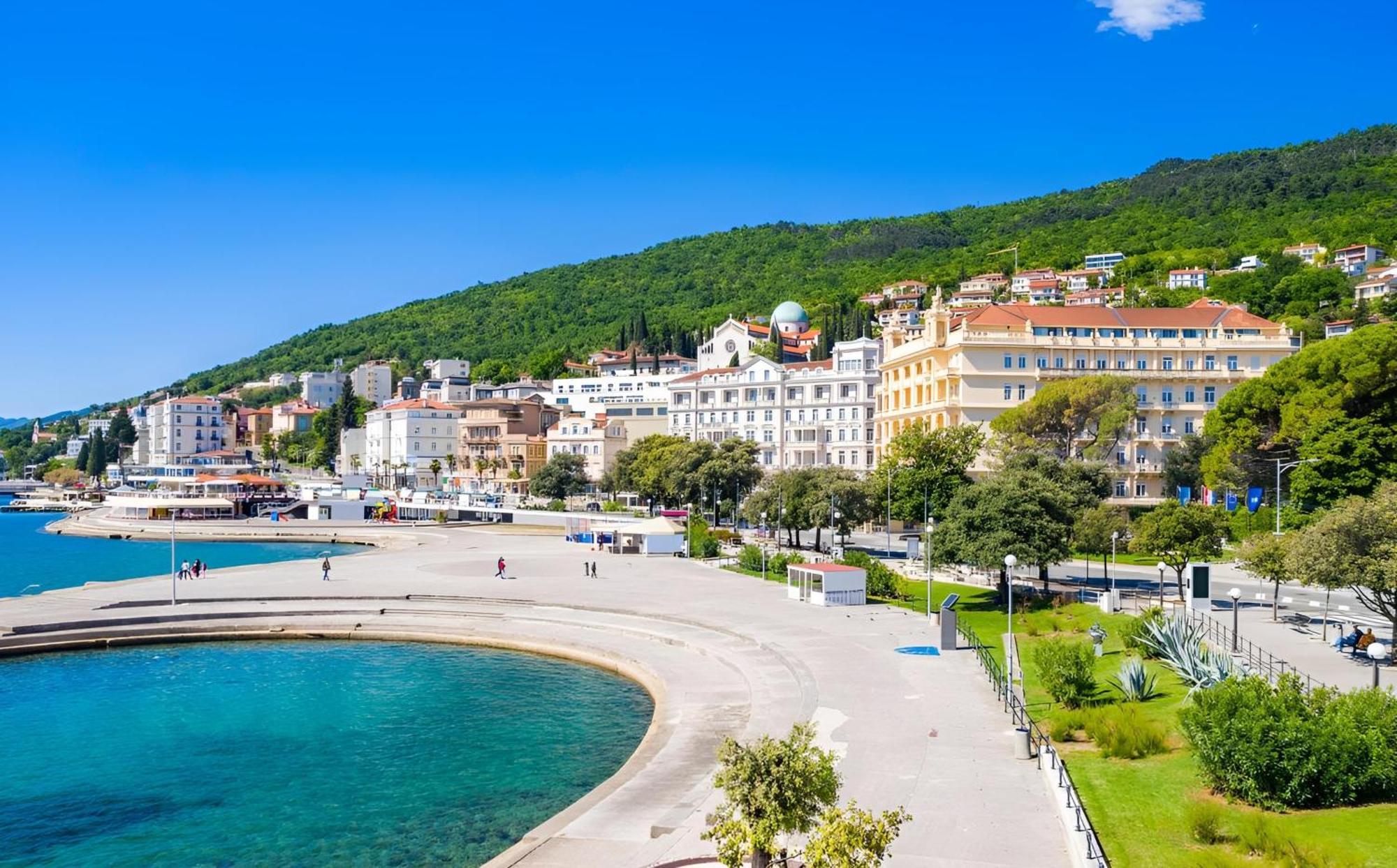 Apartment Feria 1 Opatija Dış mekan fotoğraf