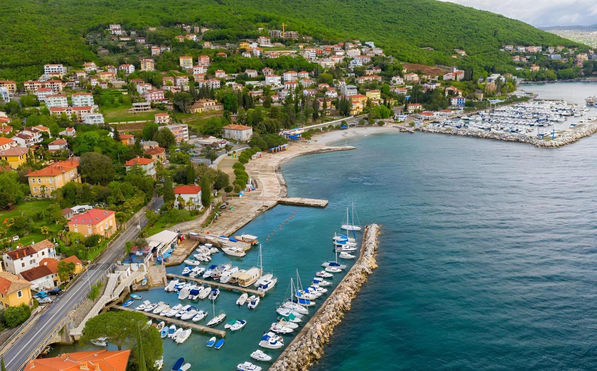 Apartment Feria 1 Opatija Dış mekan fotoğraf