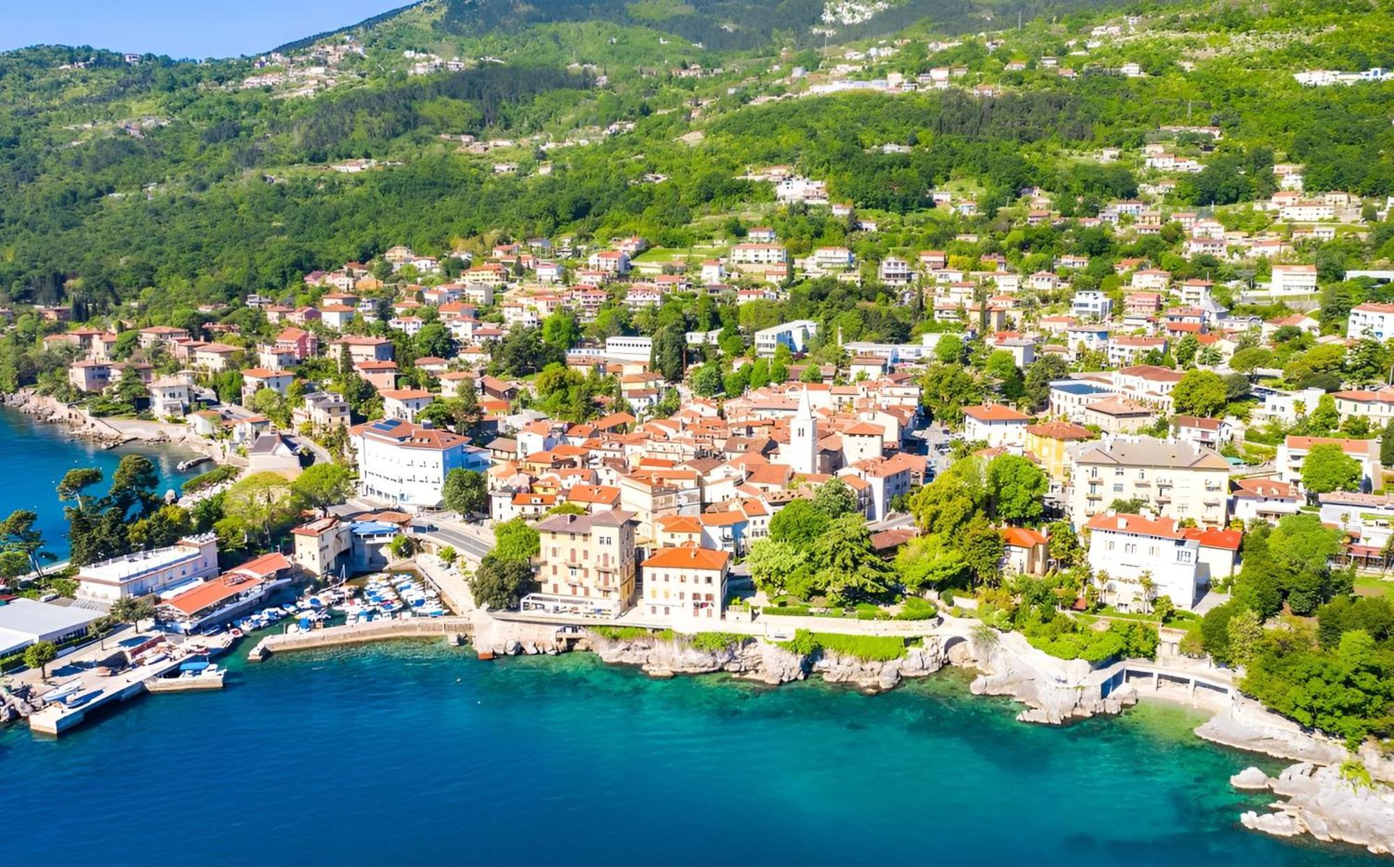 Apartment Feria 1 Opatija Dış mekan fotoğraf