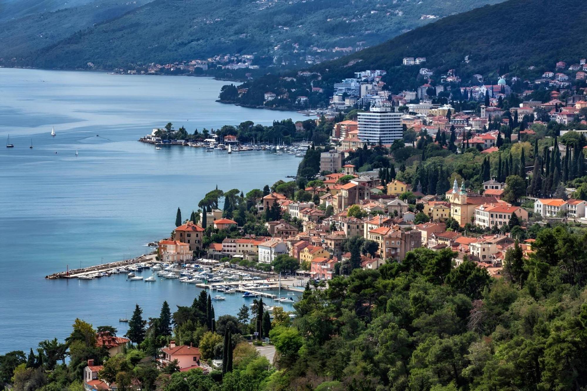 Apartment Feria 1 Opatija Dış mekan fotoğraf
