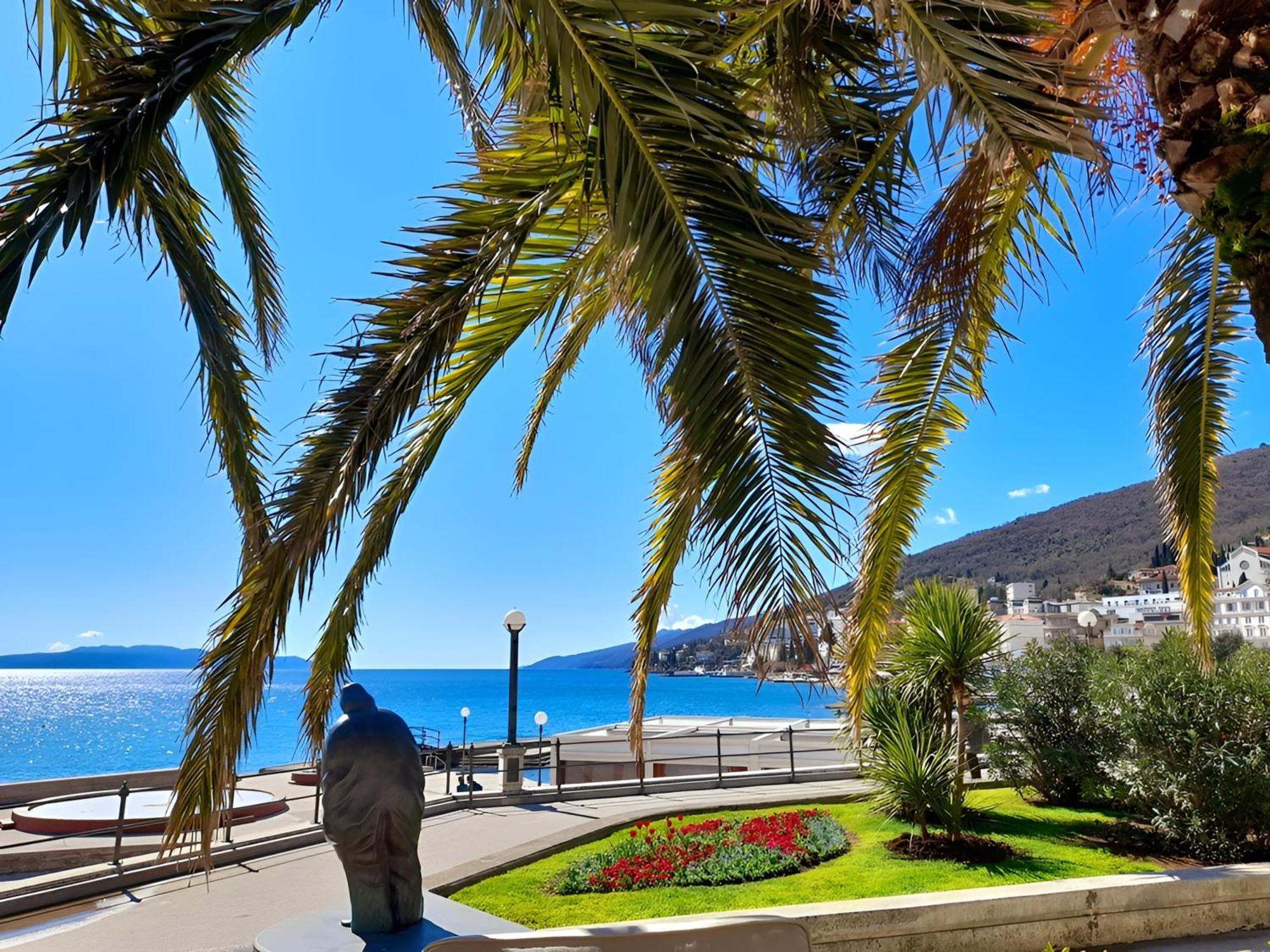 Apartment Feria 1 Opatija Dış mekan fotoğraf