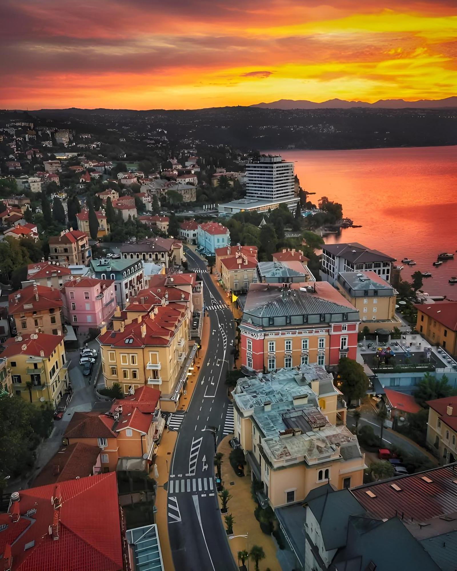 Apartment Feria 1 Opatija Dış mekan fotoğraf