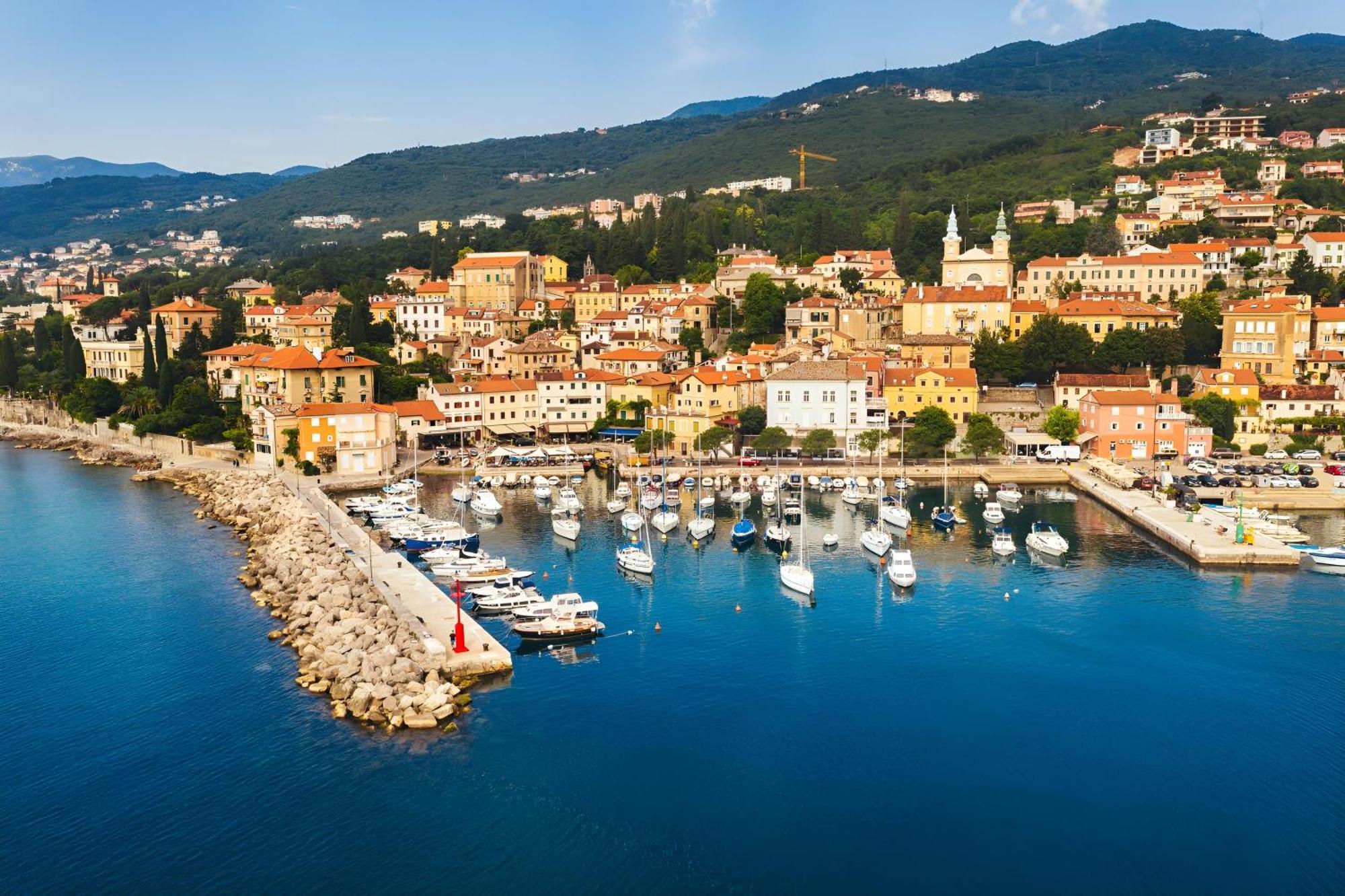 Apartment Feria 1 Opatija Dış mekan fotoğraf