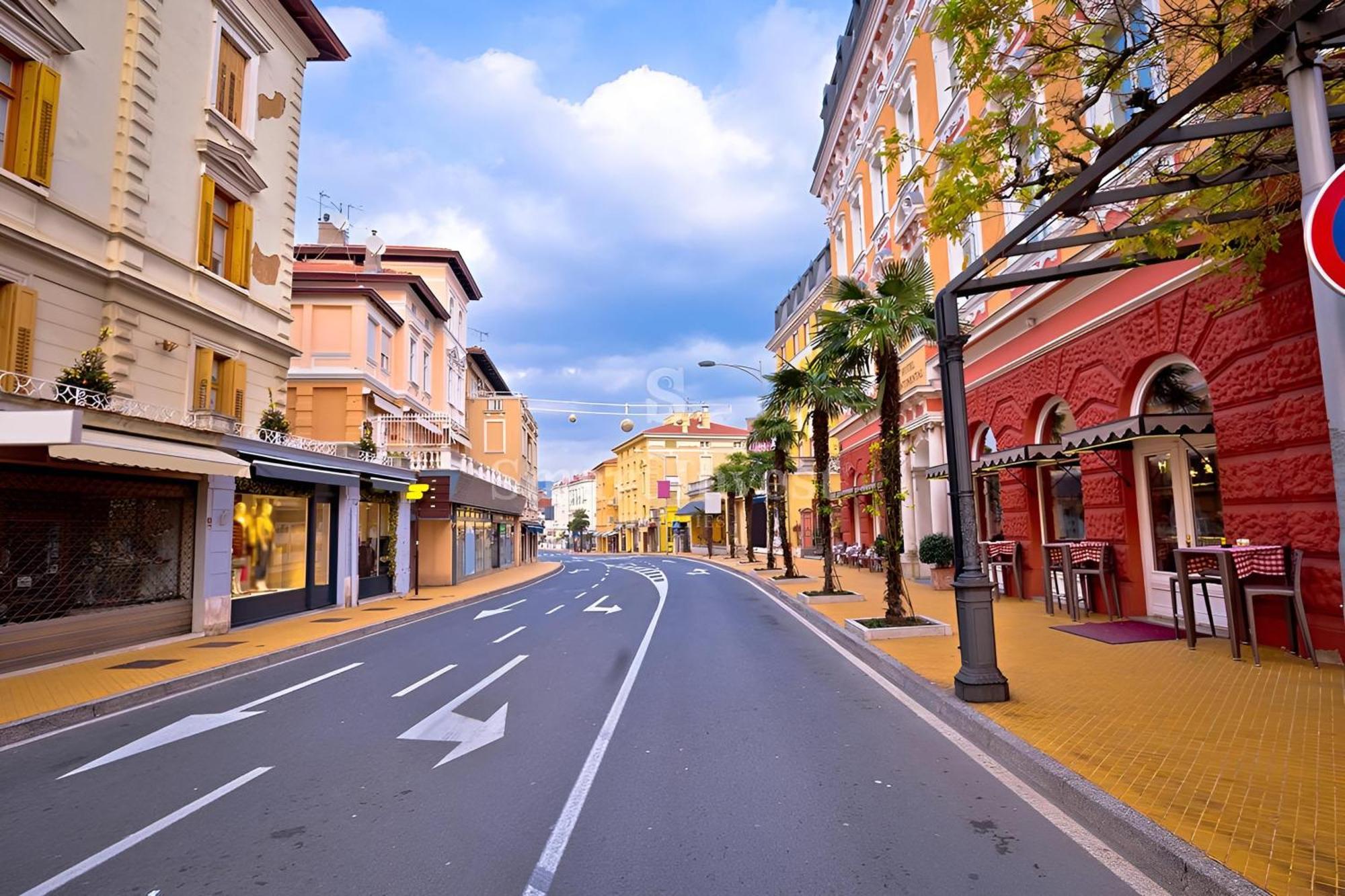 Apartment Feria 1 Opatija Dış mekan fotoğraf