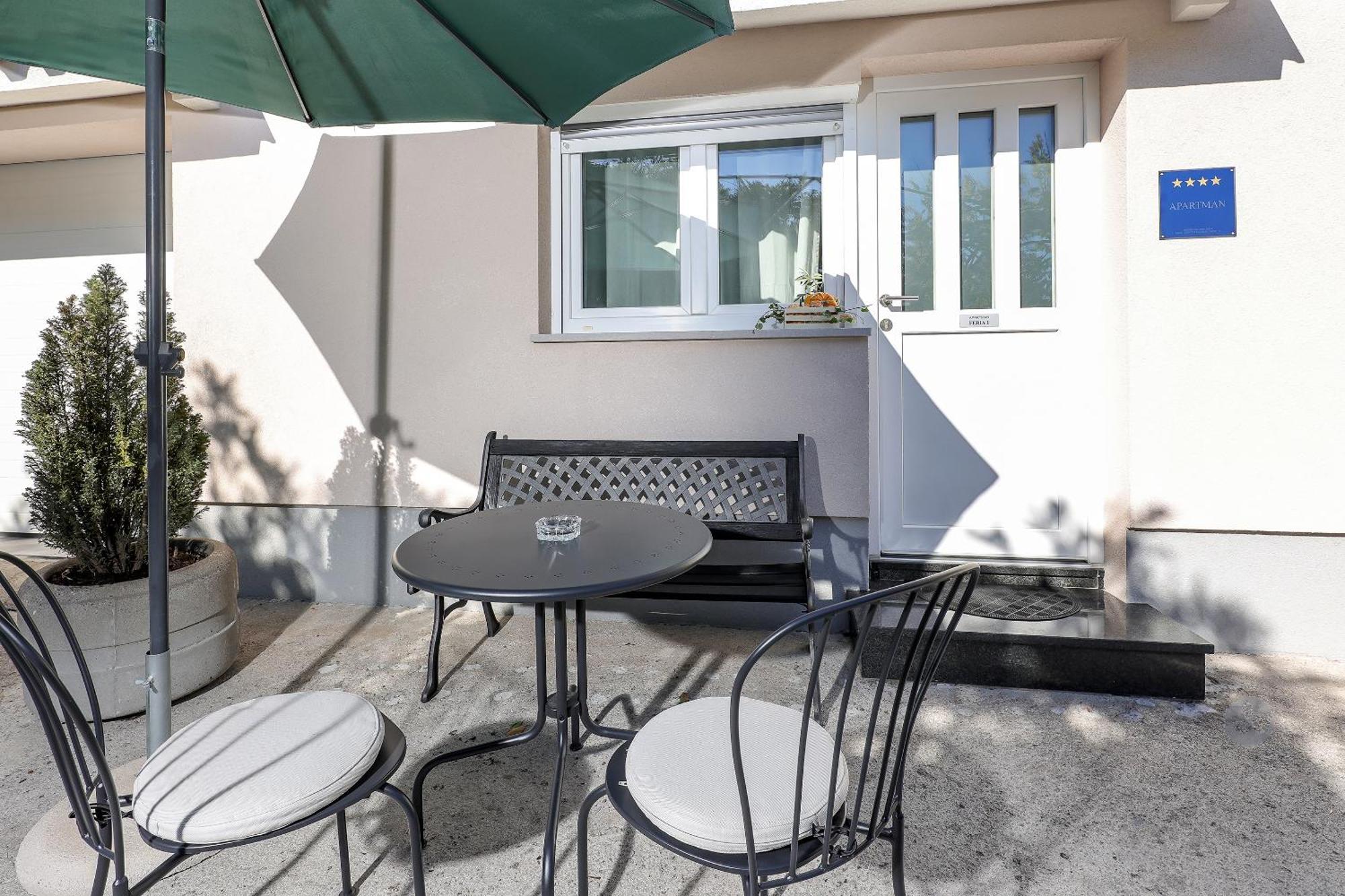 Apartment Feria 1 Opatija Dış mekan fotoğraf