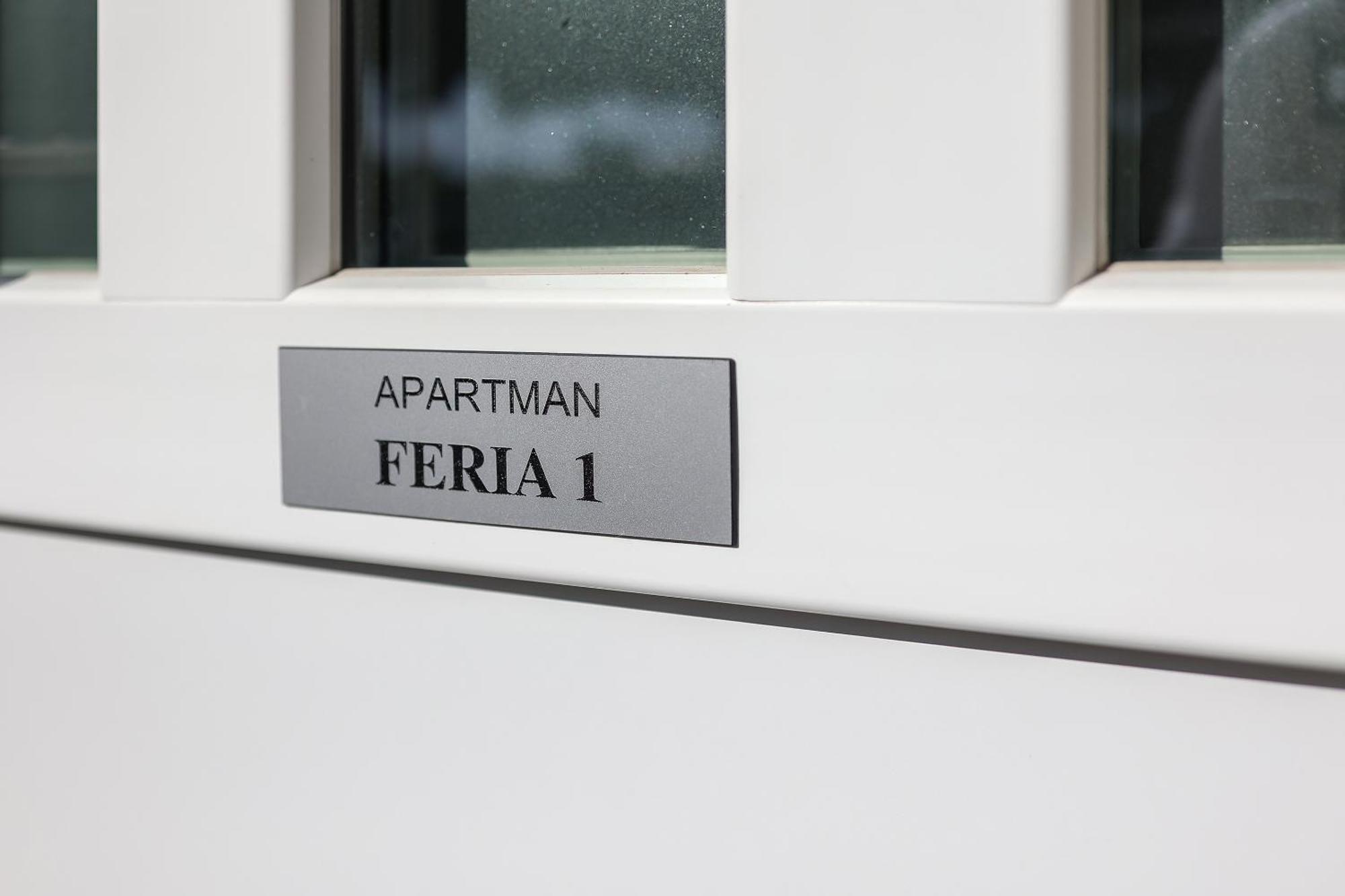 Apartment Feria 1 Opatija Dış mekan fotoğraf